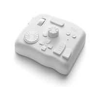 TOUR BOX Elite - Bluetooth Controller for Video Editing Photo Color Grading, Speed Editor with Custom Software, Programmable Keyboard for Adobe, DaVinci, Final Cut Pro, Mac/PC (White)