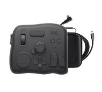 TOUR BOX Elite - Bluetooth Controller for Video Editing Photo Color Grading, Speed Editor with Custom Software, Programmable Keyboard for Adobe, DaVinci, Final Cut Pro, Mac/PC (Black Set)