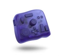 TOUR BOX Elite Plus All-in-Creative Console, Bluetooth Programmable Keyboard Controller for Photo & Video Editing, Color Grading, Illustration, Works with Procreate, Adobe, DaVinci (Midnight Indigo)