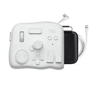 TOUR BOX Elite, Upgraded Bluetooth Controller Keyboard for Photo Video Editing, Color Grading, Illustration, Adobe Photoshop Lightroom Premiere Illustrator Davinci Resolve After Effects Final Cut Pro