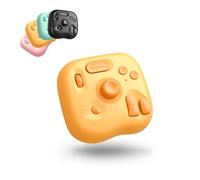 TOUR BOX Lite - Editing Keyboard Compact, Artists Go-to Drawing Macro Keypad, Creative Controller with Custom Software, Streamline All Workflows (Sunny Yellow)