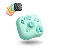TOUR BOX Lite - Editing Keyboard Compact, Artists Go-to Drawing Macro Keypad, Creative Controller with Custom Software, Streamline All Workflows (Aqua Green)
