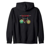 Tour de Chill Zip Hoodie