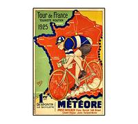 Tour De France 1925, A3 Poster, Vintage, Photograph, Cycles, Bicycles, Fashion, Graphic Image, Picture, Black And White, Photo, Old, Retro, Print, Oldschool,