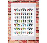 TOUR DE FRANCE 2015 ALL STAGE WINNERS UNIQUE DESIGN PRINT PHOTO PHOTOGRAPH UNIQUE DESIGN ART ARTWORK PICTURE SHIRT JERSEY AUTOGRAPHED AUTOGRAFO AUTOGRAAF AUTOGRAPHE AUTOGRAF SIGNATURE ASSINATURA FIRMA UNTERSCHRIFT HANDTEKENING DEDICACER AUTOGRAMM SIGNEREN POSTER GIFT PRESENT XMAS CHRISTMAS BIRTHDAY CYCLING LE TOUR ROHAN DENNIS, TONY MARTIN, FABIAN CANCELLARA, ANDRE GREIPEL, PETER SAGAN, JOAQUIM RODRIGUEZ, CHRIS FROOME, ALEXIS VUILLERMOZ, JOHN DEGENKOLB, MARK CAVENDISH, ZDENEK STYBAR, BRYAN COQUARD, DAN MARTIN, ALEJANDRO VALVERDE, RICHIE PORTE, NAIRO QUINTANA, RAFAL MAJKA, EMANUEL BUCHMANN, JAKOB FUGLSANG, ROMAIN BARDET, GREG VAN AVERMAET, JAN BAKELANTS, STEVE CUMMINGS, THIBAUT PINOT, RUBEN PLAZA, JARLINSON PANTANO, SIMON GESCHKE, ANDREW TALANSKY, RIGOBERTO URAN, PIERRE ROLLAND, WINNER ANACONA, VINCENZO NIBALI, RYDER HESJEDAL. TEAM SKY, LOTTO-SOUDAL, TINKOFF-SAXO, TREK FACTORY RACING, ETIXX-QUICK STEP, BMC RACING TEAM, GIANT-ALPECIN, MOVISTAR TEAM, ASTANA, KATUSHA, TEAM EUROPCAR, FDJ (MOUNTED ONLY)