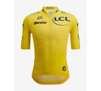 Tour de France 2024 General Classification Leader Short Sleeve Jersey Yellow - Sleek Cut - 3XL
