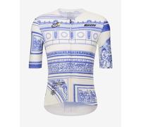 Tour de France 2025 Arc de Triomphe Arrival Short Sleeve Jersey White - Slim Fit - XXL