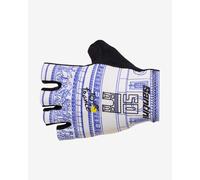 Santini Tdf Arrivée Arc De Triomphe 2025 Short Gloves Purple L
