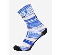 Tour de France 2025 Arrivée Arc de Triomphe Socks white blue - XS