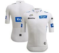 Tour de France 2025 Authentic Jersey by Santini - White