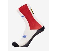 Tour de France 2025 Grand Départ Lille Socks white red black - XL