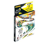 Tour de France 2025 Sticker - Eco Blister with 11 Bags | Panini | Official Collection | + Heartforcards® Shipping Protection