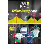 Tour de France 2025 - Yellow Jersey Pack (PC) - Steam Key - GLOBAL