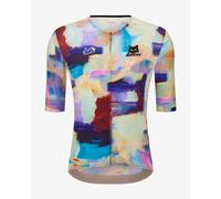 Tour de France 2026 Arrivée Montmartre short sleeve jersey Slim fit blue - L