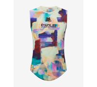 Tour de France 2026 Arrivée Montmartre sleeveless T-shirt blue - M-L