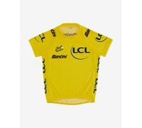 Tour de France 2026 General Classification Leader Short Sleeve Jersey Yellow Baby