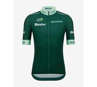 Tour de France 2026 Green Jersey - Points Classification Leader Fan Line Short Sleeve - Classic Fit - M