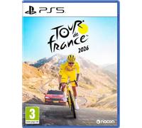 Tour de France 2026 (PlayStation 5). Official NACON Game - PS5TDF26FRUK | Cycling Simulation with Dynamic Weather, 7 ASO Races, 34 Pro Teams, 100+ Stages, 1-6 Players Online