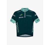Santini Tour De France Official Best Sprinter Short Sleeve Jersey Green 13 Years Kids 13 Years Green