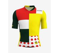 Santini Combo Tour De France Official General Leader Short Sleeve Jersey Multicolor 2XL Men