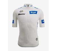 Santini Tour De France White 2025 Short Sleeve Jersey White L Men