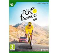 Tour de France 2026 (Xbox Series X). Official NACON Game - XBXTDF26FRUK | Cycling Simulation with Dynamic Weather, 7 ASO Races, 34 Pro Teams, 100+ Stages, 1-6 Players Online