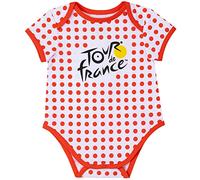 Tour de France Baby Climber Bodysuit - Official Collection - 18 Months, white, 18 Months