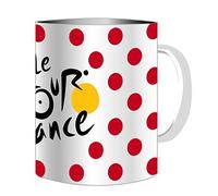 Tour de France Cycling Official Collection Spotted Mug