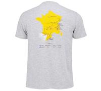 Tour de France Cycling T-Shirt 2026 Route - Official Collection