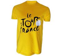 Tour De France Cyclisme - Collection officielle - T-Shirt Men's Size, yellow, M