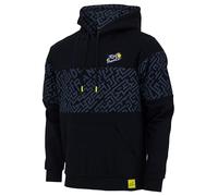 Tour de France Hooded Sweatshirt - Official Cycling Collection, Black, M