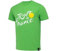 TOUR DE FRANCE Leader T-Shirt - Official Cycling Collection, Green, XL