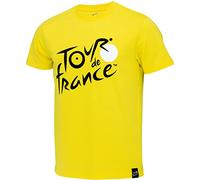 TOUR DE FRANCE Leader T-Shirt - Official Cycling Collection, Yellow, XL