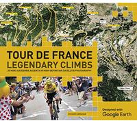 Tour de France Legendary Climbs on Google Earth