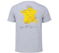 Tour de France Official Collection 2025 Cycling T-Shirt, grey, M