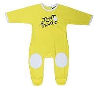 Tour de France Official Collection Baby Cycling Jersey Yellow