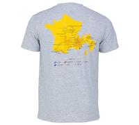 Tour de France Official Cycling Collection T-Shirt 2024, grey, L