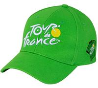 Tour de France Sprinter Cap - Official Cycling Collection - Adjustable Size, Green, One Size