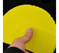 Tour de magie No Words Fanning and Manipulation Cards - Yellow