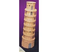 Tour de Pise modèle allumette Kit d'artisanat MatchCraft