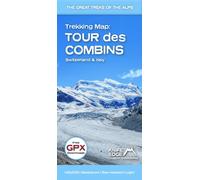 Tour des Combins Trekking Map 1: 40 000 : Switzerland & Italy