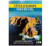 Tour d'europe du littoral vu du ciel