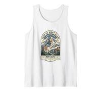 Tour-du-Mont-Blanc Hiking - High-Altitude Adventure Badge Tank Top