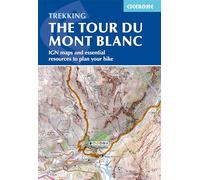 Tour du Mont Blanc Map Booklet: IGN maps and essential resources to plan your hike (Cicerone Trail Maps)