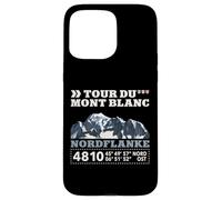 Tour Du Mont Blanc Montblanc Mountain Hiking TMB Finisher Case for iPhone 15 Pro Max