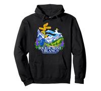 Tour Du Mont Blanc Pullover Hoodie