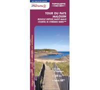 Tour du pays malouin - Boucle depuis Saint-Malo: Boucle depuis Saint-Malo Réf T351 (L'essentiel de l'itinérance rando)