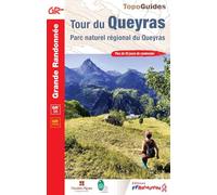 Tour du Queyras GR58 (0505): Parc naturel régional du Queyras (Grande Randonnée)