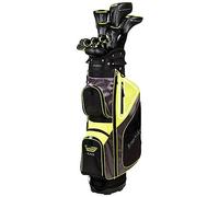 Tour Edge Bazooka 470 Complete Set (19 Pieces, Steel Uniflex) Black