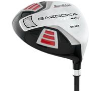 Tour Edge HT Max-J Driver (Junior's, Ages 3-5, Right Handed, Graphite, 15-Degrees)